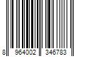 Barcode Image for UPC code 8964002346783