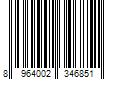 Barcode Image for UPC code 8964002346851