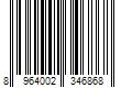 Barcode Image for UPC code 8964002346868