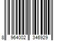 Barcode Image for UPC code 8964002346929