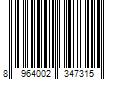 Barcode Image for UPC code 8964002347315