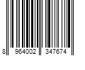 Barcode Image for UPC code 8964002347674