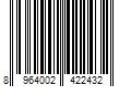 Barcode Image for UPC code 8964002422432