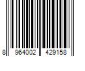 Barcode Image for UPC code 8964002429158