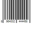 Barcode Image for UPC code 8964002444458