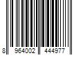 Barcode Image for UPC code 8964002444977