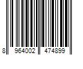 Barcode Image for UPC code 8964002474899