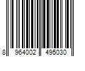 Barcode Image for UPC code 8964002495030