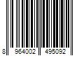 Barcode Image for UPC code 8964002495092