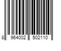 Barcode Image for UPC code 8964002502110