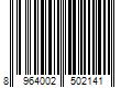 Barcode Image for UPC code 8964002502141