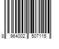 Barcode Image for UPC code 8964002507115