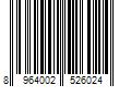 Barcode Image for UPC code 8964002526024