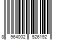 Barcode Image for UPC code 8964002526192