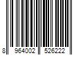 Barcode Image for UPC code 8964002526222