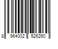 Barcode Image for UPC code 8964002526260