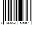 Barcode Image for UPC code 8964002526567