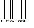 Barcode Image for UPC code 8964002526581