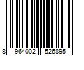 Barcode Image for UPC code 8964002526895