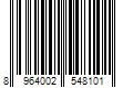 Barcode Image for UPC code 8964002548101