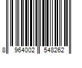 Barcode Image for UPC code 8964002548262