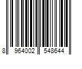 Barcode Image for UPC code 8964002548644