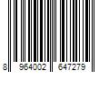 Barcode Image for UPC code 8964002647279