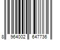 Barcode Image for UPC code 8964002647736