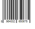 Barcode Image for UPC code 8964002650675