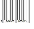 Barcode Image for UPC code 8964002665013