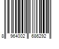 Barcode Image for UPC code 8964002686292