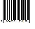 Barcode Image for UPC code 8964002731138