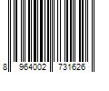 Barcode Image for UPC code 8964002731626