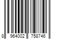 Barcode Image for UPC code 8964002758746