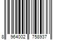 Barcode Image for UPC code 8964002758937