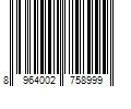 Barcode Image for UPC code 8964002758999