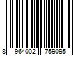 Barcode Image for UPC code 8964002759095