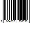 Barcode Image for UPC code 8964002759293