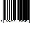 Barcode Image for UPC code 8964002759545