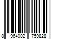 Barcode Image for UPC code 8964002759828