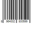 Barcode Image for UPC code 8964002800599