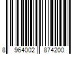 Barcode Image for UPC code 8964002874200