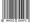 Barcode Image for UPC code 8964002894970