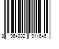 Barcode Image for UPC code 8964002911646