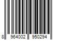 Barcode Image for UPC code 8964002950294