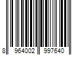 Barcode Image for UPC code 8964002997640