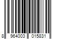 Barcode Image for UPC code 8964003015831