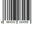 Barcode Image for UPC code 8964003084059