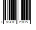 Barcode Image for UPC code 8964003250027