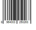 Barcode Image for UPC code 8964003250263